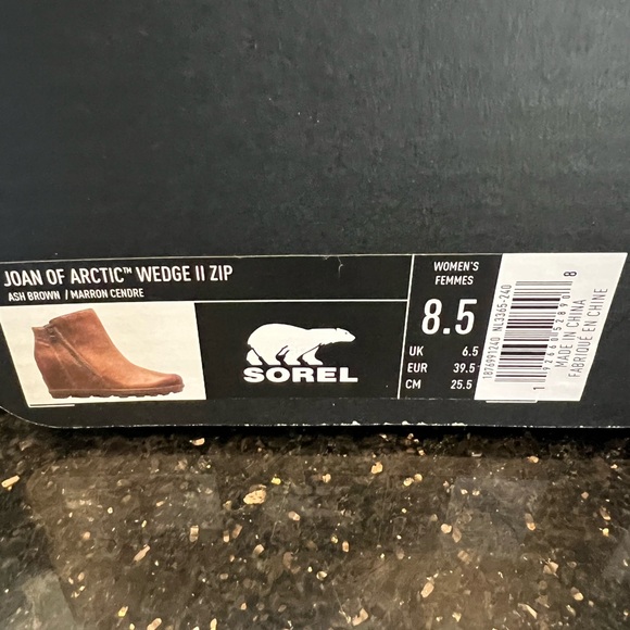 Sorel Joan of Artic Wedge II Booties - Picture 10 of 10